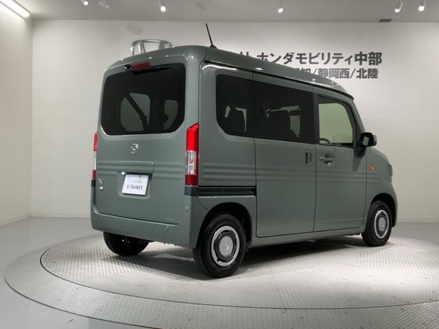Ｎ－ＶＡＮ ファン・ターボ　ＨＳＥＮＳＩＮＧ　新車保証試乗車　ワンオ－ナ－　誤発進抑制　助手席エアバッグ　盗難防止システム　ＬＥＤライト　パワーウィンドウ　ＥＴＣ　禁煙　フルセグＴＶ　パワーステアリング　ＥＳＣ　スマ－トキ－（50枚目）