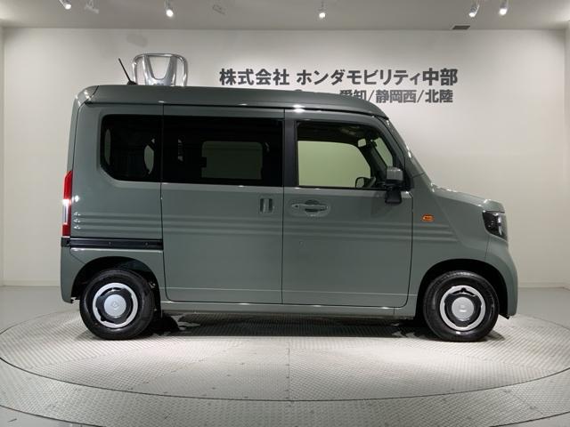 Ｎ－ＶＡＮ ファン・ターボ　ＨＳＥＮＳＩＮＧ　新車保証試乗車　ワンオ－ナ－　誤発進抑制　助手席エアバッグ　盗難防止システム　ＬＥＤライト　パワーウィンドウ　ＥＴＣ　禁煙　フルセグＴＶ　パワーステアリング　ＥＳＣ　スマ－トキ－（51枚目）