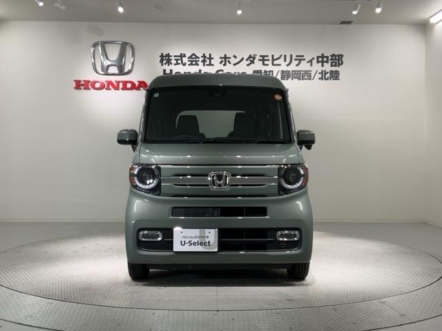 Ｎ－ＶＡＮ ファン・ターボ　ＨＳＥＮＳＩＮＧ　新車保証試乗車　ワンオ－ナ－　誤発進抑制　助手席エアバッグ　盗難防止システム　ＬＥＤライト　パワーウィンドウ　ＥＴＣ　禁煙　フルセグＴＶ　パワーステアリング　ＥＳＣ　スマ－トキ－（53枚目）