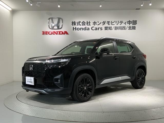 WR-V Z+ブラックスタイル HSENSING新車保証試乗車ワンオ-ナ- オートクルーズコントロール ETC LEDヘッドランプ フルセグ 盗難防止システム 衝突被害軽減システム USB スマートキー リアカメラ(46枚目)