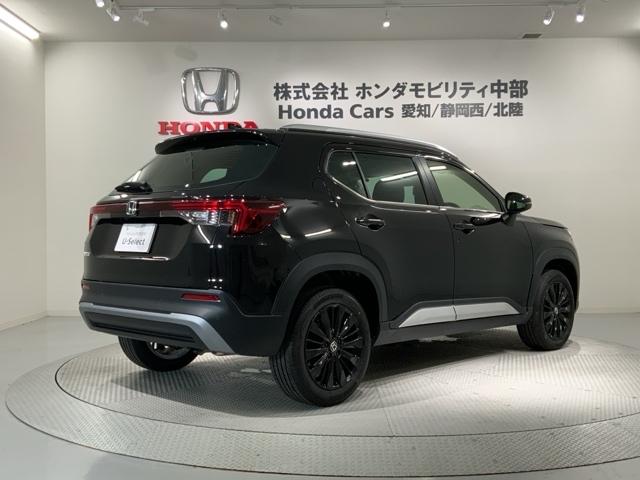 WR-V Z+ブラックスタイル HSENSING新車保証試乗車ワンオ-ナ- オートクルーズコントロール ETC LEDヘッドランプ フルセグ 盗難防止システム 衝突被害軽減システム USB スマートキー リアカメラ(50枚目)