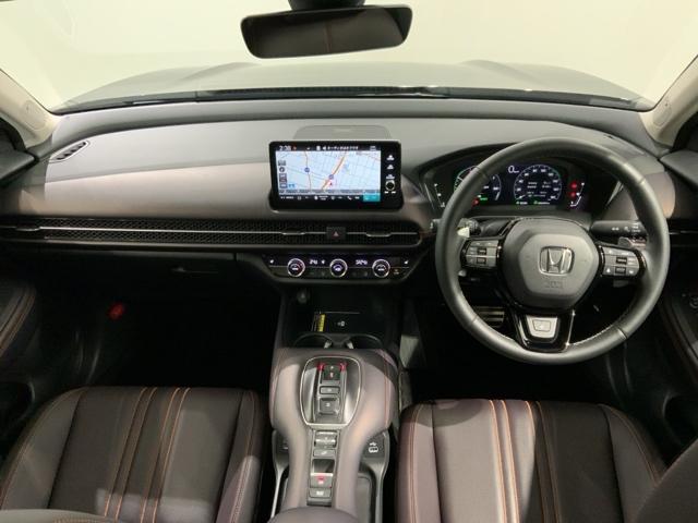ZR-V e:HEVZ HSENSING 新車保証 試乗車 ワンオ-ナ- Bカメラ サイドエアバック パワ-シ-ト ナビTV LEDヘッドライト USB接続 地デジ Sヒーター 禁煙 サポカー ETC車載器 スマートキー(9枚目)