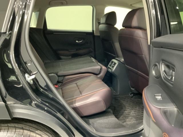 ZR-V e:HEVZ HSENSING 新車保証 試乗車 ワンオ-ナ- Bカメラ サイドエアバック パワ-シ-ト ナビTV LEDヘッドライト USB接続 地デジ Sヒーター 禁煙 サポカー ETC車載器 スマートキー(33枚目)