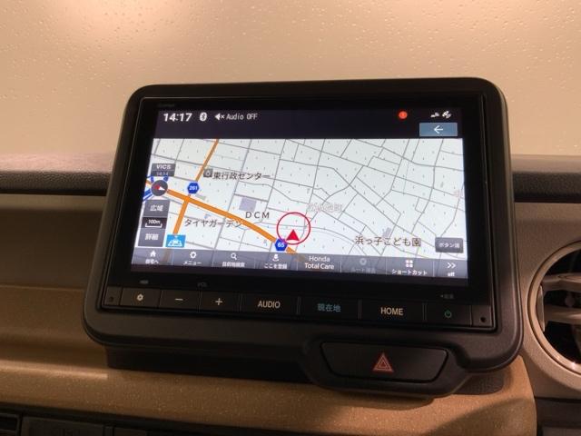 Ｎ－ＢＯＸ ベースグレード　Ｈ　ＳＥＮＳＩＮＧ　新車保証　試乗車　ワンオ－ナ－　ナビＶＸＭ－２４５ＺＦＥｉ　ＴＶ　Ｒカメラ　ＢＴオ－ディオ　シ－トヒ－タ－　ＥＴＣ　ＬＥＤライト　ＶＳＡ　クルコン　スマ－トキ－　スペアキ－　ＡＡＣ（6枚目）