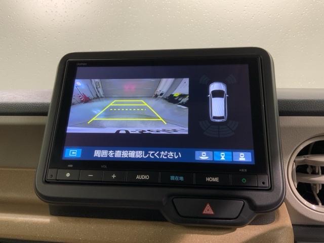 Ｎ－ＢＯＸ ベースグレード　Ｈ　ＳＥＮＳＩＮＧ　新車保証　試乗車　ワンオ－ナ－　ナビＶＸＭ－２４５ＺＦＥｉ　ＴＶ　Ｒカメラ　ＢＴオ－ディオ　シ－トヒ－タ－　ＥＴＣ　ＬＥＤライト　ＶＳＡ　クルコン　スマ－トキ－　スペアキ－　ＡＡＣ（7枚目）