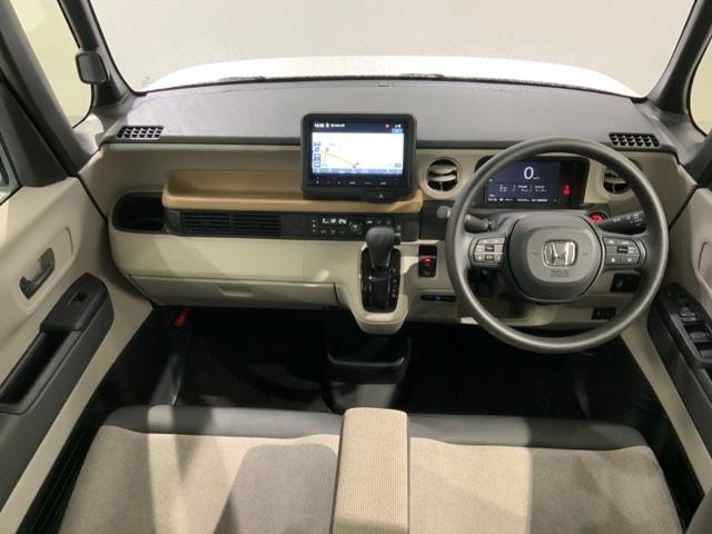 Ｎ－ＢＯＸ ベースグレード　Ｈ　ＳＥＮＳＩＮＧ　新車保証　試乗車　ワンオ－ナ－　ナビＶＸＭ－２４５ＺＦＥｉ　ＴＶ　Ｒカメラ　ＢＴオ－ディオ　シ－トヒ－タ－　ＥＴＣ　ＬＥＤライト　ＶＳＡ　クルコン　スマ－トキ－　スペアキ－　ＡＡＣ（9枚目）