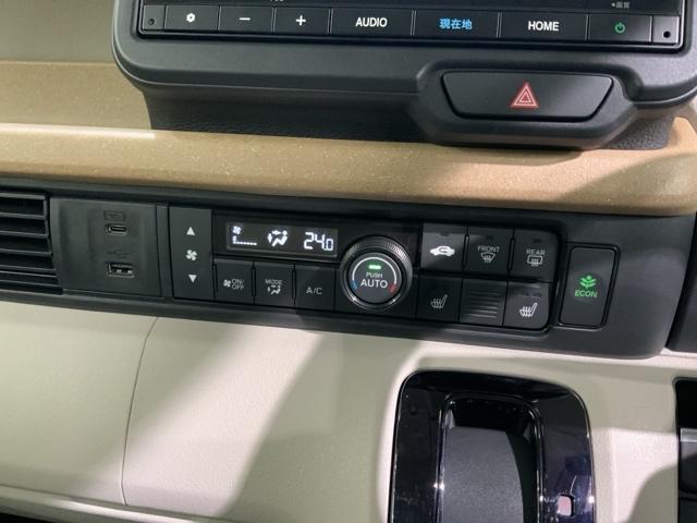 Ｎ－ＢＯＸ ベースグレード　Ｈ　ＳＥＮＳＩＮＧ　新車保証　試乗車　ワンオ－ナ－　ナビＶＸＭ－２４５ＺＦＥｉ　ＴＶ　Ｒカメラ　ＢＴオ－ディオ　シ－トヒ－タ－　ＥＴＣ　ＬＥＤライト　ＶＳＡ　クルコン　スマ－トキ－　スペアキ－　ＡＡＣ（12枚目）