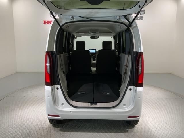 Ｎ－ＢＯＸ ベースグレード　Ｈ　ＳＥＮＳＩＮＧ　新車保証　試乗車　ワンオ－ナ－　ナビＶＸＭ－２４５ＺＦＥｉ　ＴＶ　Ｒカメラ　ＢＴオ－ディオ　シ－トヒ－タ－　ＥＴＣ　ＬＥＤライト　ＶＳＡ　クルコン　スマ－トキ－　スペアキ－　ＡＡＣ（19枚目）