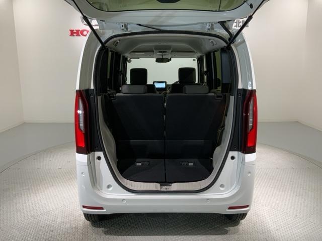 Ｎ－ＢＯＸ ベースグレード　Ｈ　ＳＥＮＳＩＮＧ　新車保証　試乗車　ワンオ－ナ－　ナビＶＸＭ－２４５ＺＦＥｉ　ＴＶ　Ｒカメラ　ＢＴオ－ディオ　シ－トヒ－タ－　ＥＴＣ　ＬＥＤライト　ＶＳＡ　クルコン　スマ－トキ－　スペアキ－　ＡＡＣ（36枚目）