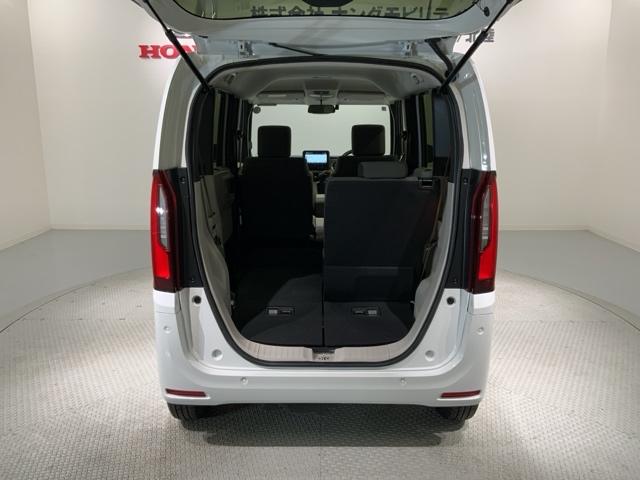 Ｎ－ＢＯＸ ベースグレード　Ｈ　ＳＥＮＳＩＮＧ　新車保証　試乗車　ワンオ－ナ－　ナビＶＸＭ－２４５ＺＦＥｉ　ＴＶ　Ｒカメラ　ＢＴオ－ディオ　シ－トヒ－タ－　ＥＴＣ　ＬＥＤライト　ＶＳＡ　クルコン　スマ－トキ－　スペアキ－　ＡＡＣ（38枚目）