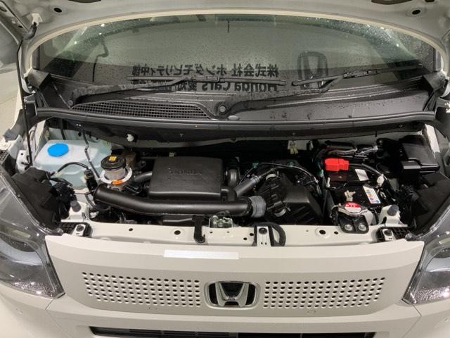 Ｎ－ＢＯＸ ベースグレード　Ｈ　ＳＥＮＳＩＮＧ　新車保証　試乗車　ワンオ－ナ－　ナビＶＸＭ－２４５ＺＦＥｉ　ＴＶ　Ｒカメラ　ＢＴオ－ディオ　シ－トヒ－タ－　ＥＴＣ　ＬＥＤライト　ＶＳＡ　クルコン　スマ－トキ－　スペアキ－　ＡＡＣ（44枚目）