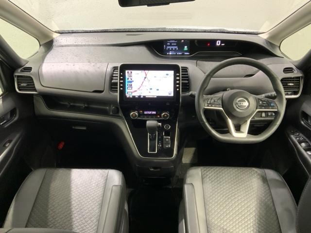 セレナ ハイウェイスターV 最長5年保証 ワンオーナ- 純正ナビ TV Rカメラ マルチビュ- CD録音 BTオーディオ DVD ドラレコ ETC LEDライト 横滑り防止 クルコン アルミ スマ-トキ- 盗難防止装置 1オナ(8枚目)