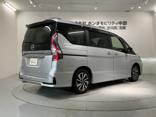 セレナ ハイウェイスターV 最長5年保証 ワンオーナ- 純正ナビ TV Rカメラ マルチビュ- CD録音 BTオーディオ DVD ドラレコ ETC LEDライト 横滑り防止 クルコン アルミ スマ-トキ- 盗難防止装置 1オナ(48枚目)