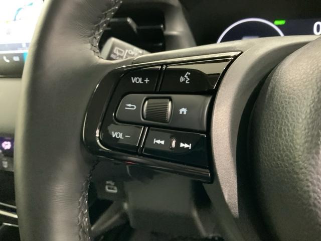 ヴェゼル ｅ：ＨＥＶＺ　ＨＳＥＮＳＩＮＧ　新車保証　試乗車　ワンオーナ－　純正ナビ　Ｔｖ　Ｒカメラ　ＢＴオーディオ　ＥＴＣ　ＬＥＤライト　ＶＳＡ　シ－トヒ－タ－　クルコン　アルミ　スマ－トキ－　盗難防止装置　整備記録簿（10枚目）