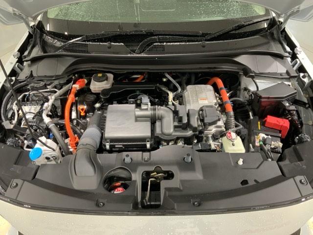 ヴェゼル ｅ：ＨＥＶＺ　ＨＳＥＮＳＩＮＧ　新車保証　試乗車　ワンオーナ－　純正ナビ　Ｔｖ　Ｒカメラ　ＢＴオーディオ　ＥＴＣ　ＬＥＤライト　ＶＳＡ　シ－トヒ－タ－　クルコン　アルミ　スマ－トキ－　盗難防止装置　整備記録簿（44枚目）