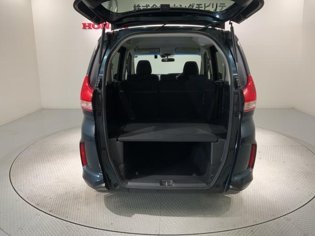 フリード＋ Ｇ・ホンダセンシング　最長５年保証　ワンオ－ナ－　ナビＶＸＭ－１９７ＶＦＮｉ　ＴＶ　Ｒカメラ　ＣＤ録音　ＤＶＤ　ＥＴＣ　ＬＥＤライト　両側電動ドア　ＶＳＡ　スマ－トキ－　スペアキー　盗難防止装置　整備記録簿　ドアバイザ－（36枚目）