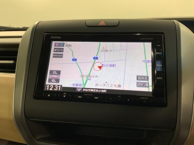 フリードハイブリッド ハイブリッド・Ｇホンダセンシング　最長５年保証　ワンオ－ナ－　ナビＶＸＭ－１９５ＶＦｉ　ＴＶ　Ｒカメラ　ＣＤ録音　ＤＶＤ　ＥＴＣ　ＬＥＤライト　両側電動ドア　ＶＳＡ　スマ－トキ－　スペアキー　盗難防止装置　整備記録簿　ドアバイザ－（6枚目）