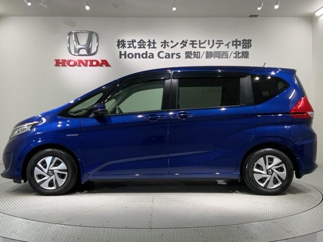 フリードハイブリッド ハイブリッド・Ｇホンダセンシング　最長５年保証　ワンオ－ナ－　ナビＶＸＭ－１９５ＶＦｉ　ＴＶ　Ｒカメラ　ＣＤ録音　ＤＶＤ　ＥＴＣ　ＬＥＤライト　両側電動ドア　ＶＳＡ　スマ－トキ－　スペアキー　盗難防止装置　整備記録簿　ドアバイザ－（47枚目）