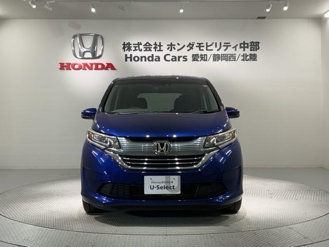 フリードハイブリッド ハイブリッド・Ｇホンダセンシング　最長５年保証　ワンオ－ナ－　ナビＶＸＭ－１９５ＶＦｉ　ＴＶ　Ｒカメラ　ＣＤ録音　ＤＶＤ　ＥＴＣ　ＬＥＤライト　両側電動ドア　ＶＳＡ　スマ－トキ－　スペアキー　盗難防止装置　整備記録簿　ドアバイザ－（53枚目）