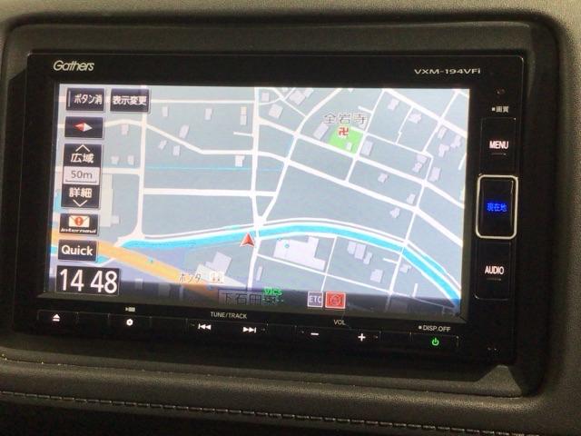 ヴェゼル ハイブリッドＺ・ホンダセンシング　最長５年保証　ワンオーナー　ナビＶＸＭ－１９４ＶＦＩ　ＴＶ　Ｒカメラ　ＢＴオーディオ　ＤＶＤ　ドラレコ　ＥＴＣ　ＬＥＤライト　フォグライト　ＶＳＡ　シ－トヒ－タ－　クルコン　アルミ　スマ－トキ－（6枚目）