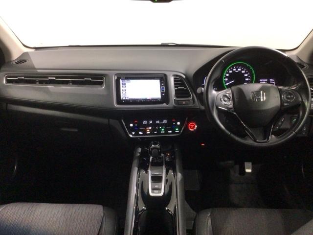 ヴェゼル ハイブリッドＺ・ホンダセンシング　最長５年保証　ワンオーナー　ナビＶＸＭ－１９４ＶＦＩ　ＴＶ　Ｒカメラ　ＢＴオーディオ　ＤＶＤ　ドラレコ　ＥＴＣ　ＬＥＤライト　フォグライト　ＶＳＡ　シ－トヒ－タ－　クルコン　アルミ　スマ－トキ－（9枚目）