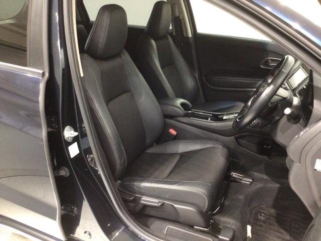 ヴェゼル ハイブリッドＺ・ホンダセンシング　最長５年保証　ワンオーナー　ナビＶＸＭ－１９４ＶＦＩ　ＴＶ　Ｒカメラ　ＢＴオーディオ　ＤＶＤ　ドラレコ　ＥＴＣ　ＬＥＤライト　フォグライト　ＶＳＡ　シ－トヒ－タ－　クルコン　アルミ　スマ－トキ－（17枚目）