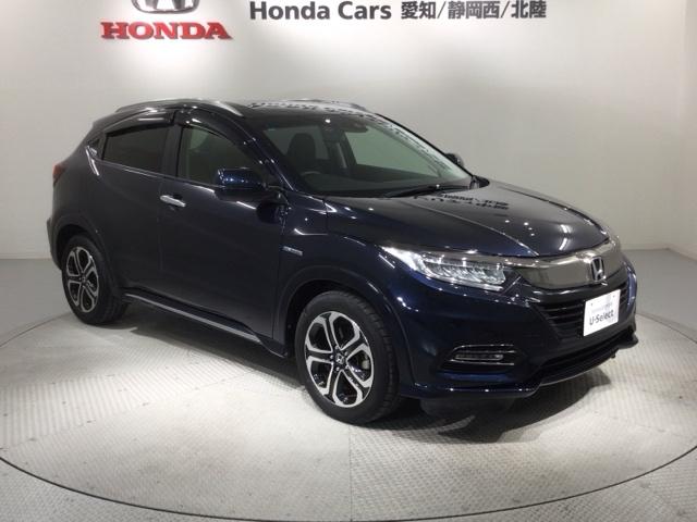 ヴェゼル ハイブリッドＺ・ホンダセンシング　最長５年保証　ワンオーナー　ナビＶＸＭ－１９４ＶＦＩ　ＴＶ　Ｒカメラ　ＢＴオーディオ　ＤＶＤ　ドラレコ　ＥＴＣ　ＬＥＤライト　フォグライト　ＶＳＡ　シ－トヒ－タ－　クルコン　アルミ　スマ－トキ－（52枚目）