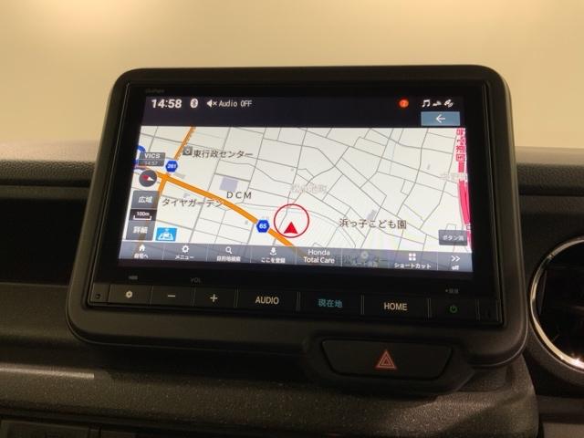 Ｎ－ＢＯＸカスタム ベースグレード　Ｈ　ＳＥＮＳＩＮＧ　新車保証　試乗車　ワンオーナー　ナビＶＸＭ－２４５ＺＦＥＩ　ＴＶ　Ｒカメラ　ＢＴオーディオ　シ－トヒ－タ－　ＥＴＣ　ＬＥＤライト　ＶＳＡ　両側電動　クルコン　アルミ　スマ－トキ－（6枚目）