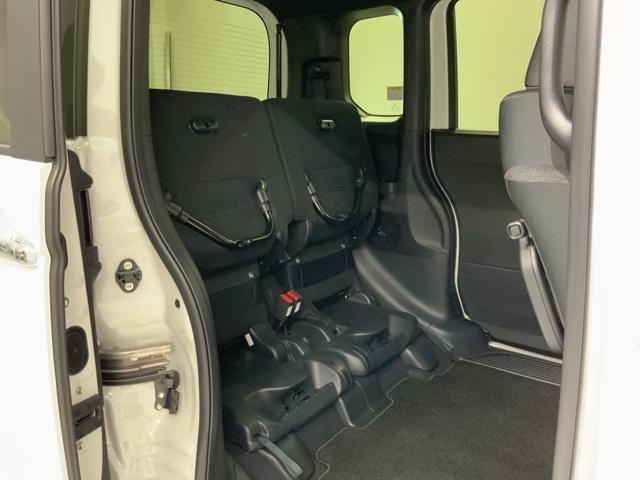 Ｎ－ＢＯＸカスタム ベースグレード　Ｈ　ＳＥＮＳＩＮＧ　新車保証　試乗車　ワンオーナー　ナビＶＸＭ－２４５ＺＦＥＩ　ＴＶ　Ｒカメラ　ＢＴオーディオ　シ－トヒ－タ－　ＥＴＣ　ＬＥＤライト　ＶＳＡ　両側電動　クルコン　アルミ　スマ－トキ－（34枚目）