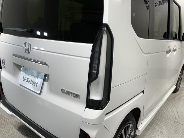 Ｎ－ＢＯＸカスタム ベースグレード　Ｈ　ＳＥＮＳＩＮＧ　新車保証　試乗車　ワンオーナー　ナビＶＸＭ－２４５ＺＦＥＩ　ＴＶ　Ｒカメラ　ＢＴオーディオ　シ－トヒ－タ－　ＥＴＣ　ＬＥＤライト　ＶＳＡ　両側電動　クルコン　アルミ　スマ－トキ－（44枚目）