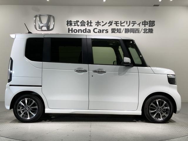 Ｎ－ＢＯＸカスタム ベースグレード　Ｈ　ＳＥＮＳＩＮＧ　新車保証　試乗車　ワンオーナー　ナビＶＸＭ－２４５ＺＦＥＩ　ＴＶ　Ｒカメラ　ＢＴオーディオ　シ－トヒ－タ－　ＥＴＣ　ＬＥＤライト　ＶＳＡ　両側電動　クルコン　アルミ　スマ－トキ－（51枚目）