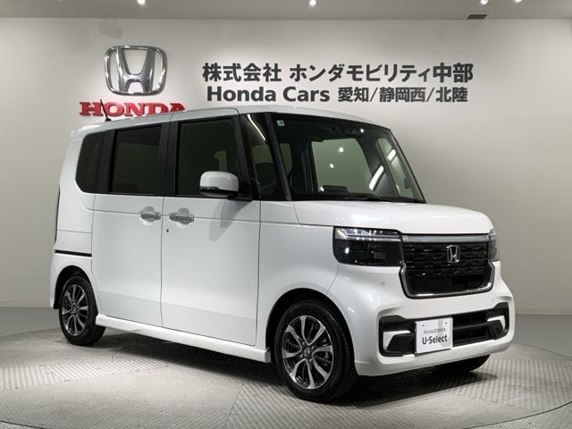 Ｎ－ＢＯＸカスタム ベースグレード　Ｈ　ＳＥＮＳＩＮＧ　新車保証　試乗車　ワンオーナー　ナビＶＸＭ－２４５ＺＦＥＩ　ＴＶ　Ｒカメラ　ＢＴオーディオ　シ－トヒ－タ－　ＥＴＣ　ＬＥＤライト　ＶＳＡ　両側電動　クルコン　アルミ　スマ－トキ－（52枚目）