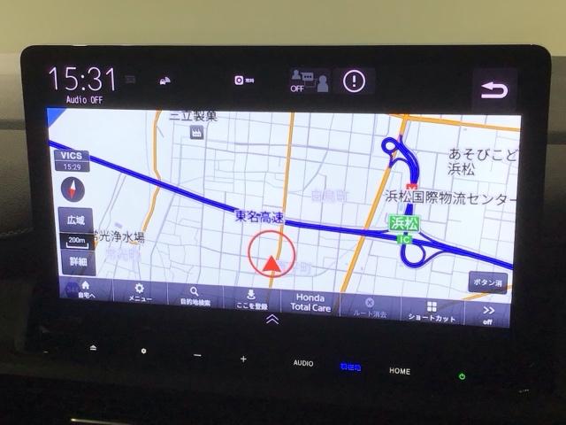 ステップワゴン ｅ：ＨＥＶスパーダ　Ｈ　ＳＥＮＳＩＮＧ　最長５年保証　ワンオーナー　ナビＬＸＭ－２３７ＶＦＬＩ　ＴＶ　Ｒカメラ　ＣＤ録音　ＢＴオーディオ　ＤＶＤ　ドラレコ　　ＥＴＣ　ＬＥＤライト　フォグライト　ＶＳＡ　シ－トヒ－タ－（6枚目）
