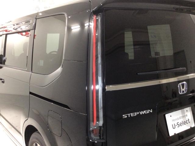ステップワゴン ｅ：ＨＥＶスパーダ　Ｈ　ＳＥＮＳＩＮＧ　最長５年保証　ワンオーナー　ナビＬＸＭ－２３７ＶＦＬＩ　ＴＶ　Ｒカメラ　ＣＤ録音　ＢＴオーディオ　ＤＶＤ　ドラレコ　　ＥＴＣ　ＬＥＤライト　フォグライト　ＶＳＡ　シ－トヒ－タ－（40枚目）
