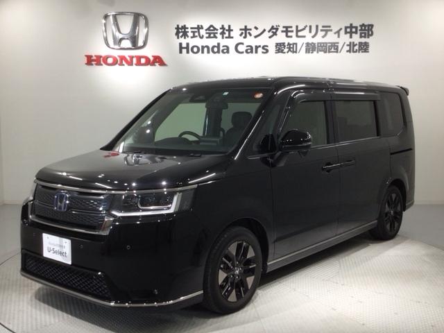 ステップワゴン ｅ：ＨＥＶスパーダ　Ｈ　ＳＥＮＳＩＮＧ　最長５年保証　ワンオーナー　ナビＬＸＭ－２３７ＶＦＬＩ　ＴＶ　Ｒカメラ　ＣＤ録音　ＢＴオーディオ　ＤＶＤ　ドラレコ　　ＥＴＣ　ＬＥＤライト　フォグライト　ＶＳＡ　シ－トヒ－タ－（41枚目）