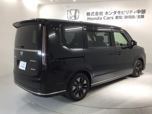 ステップワゴン ｅ：ＨＥＶスパーダ　Ｈ　ＳＥＮＳＩＮＧ　最長５年保証　ワンオーナー　ナビＬＸＭ－２３７ＶＦＬＩ　ＴＶ　Ｒカメラ　ＣＤ録音　ＢＴオーディオ　ＤＶＤ　ドラレコ　　ＥＴＣ　ＬＥＤライト　フォグライト　ＶＳＡ　シ－トヒ－タ－（45枚目）