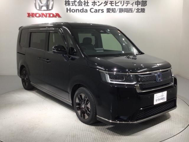 ステップワゴン ｅ：ＨＥＶスパーダ　Ｈ　ＳＥＮＳＩＮＧ　最長５年保証　ワンオーナー　ナビＬＸＭ－２３７ＶＦＬＩ　ＴＶ　Ｒカメラ　ＣＤ録音　ＢＴオーディオ　ＤＶＤ　ドラレコ　　ＥＴＣ　ＬＥＤライト　フォグライト　ＶＳＡ　シ－トヒ－タ－（47枚目）