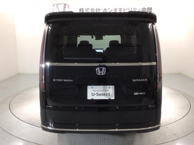 ステップワゴン ｅ：ＨＥＶスパーダ　Ｈ　ＳＥＮＳＩＮＧ　最長５年保証　ワンオーナー　ナビＬＸＭ－２３７ＶＦＬＩ　ＴＶ　Ｒカメラ　ＣＤ録音　ＢＴオーディオ　ＤＶＤ　ドラレコ　　ＥＴＣ　ＬＥＤライト　フォグライト　ＶＳＡ　シ－トヒ－タ－（52枚目）
