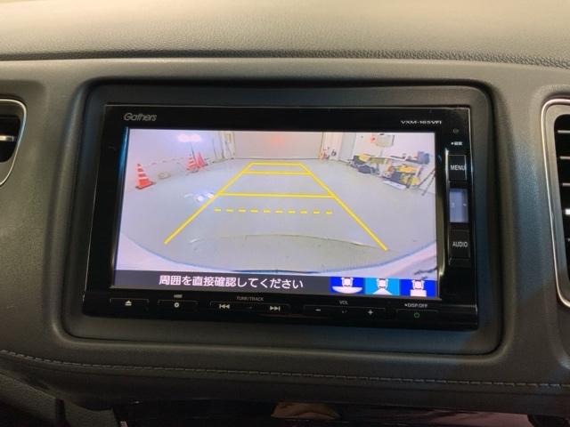 ヴェゼル ハイブリッドZ・ホンダセンシング 1年保証 ワンオーナー ナビVXM-165VFi TV Rカメラ CD録音 BTオ-ディオ DVD ドラレコ ETC LEDライト VSA シ-トヒ-タ- クルコン アルミ スマ-トキ- 盗難防止装置(7枚目)