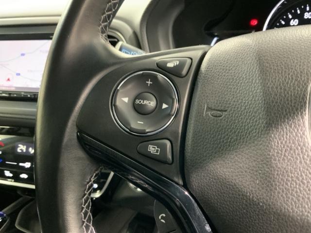 ヴェゼル ハイブリッドZ・ホンダセンシング 1年保証 ワンオーナー ナビVXM-165VFi TV Rカメラ CD録音 BTオ-ディオ DVD ドラレコ ETC LEDライト VSA シ-トヒ-タ- クルコン アルミ スマ-トキ- 盗難防止装置(10枚目)