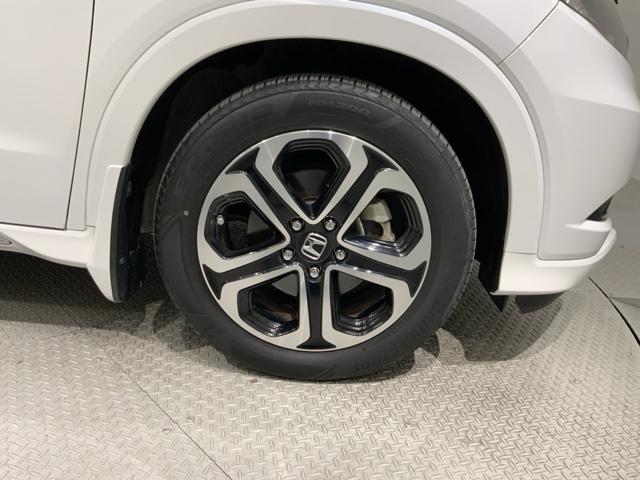 ヴェゼル ハイブリッドZ・ホンダセンシング 1年保証 ワンオーナー ナビVXM-165VFi TV Rカメラ CD録音 BTオ-ディオ DVD ドラレコ ETC LEDライト VSA シ-トヒ-タ- クルコン アルミ スマ-トキ- 盗難防止装置(16枚目)