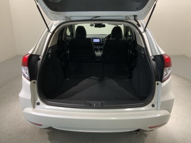 ヴェゼル ハイブリッドZ・ホンダセンシング 1年保証 ワンオーナー ナビVXM-165VFi TV Rカメラ CD録音 BTオ-ディオ DVD ドラレコ ETC LEDライト VSA シ-トヒ-タ- クルコン アルミ スマ-トキ- 盗難防止装置(20枚目)