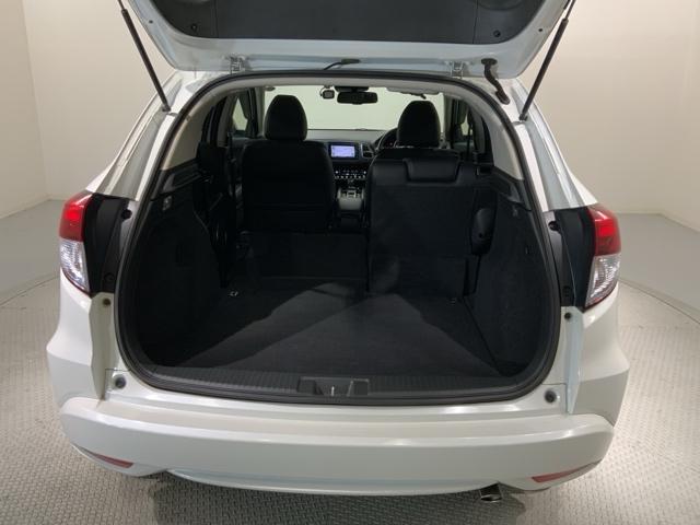 ヴェゼル ハイブリッドZ・ホンダセンシング 1年保証 ワンオーナー ナビVXM-165VFi TV Rカメラ CD録音 BTオ-ディオ DVD ドラレコ ETC LEDライト VSA シ-トヒ-タ- クルコン アルミ スマ-トキ- 盗難防止装置(37枚目)