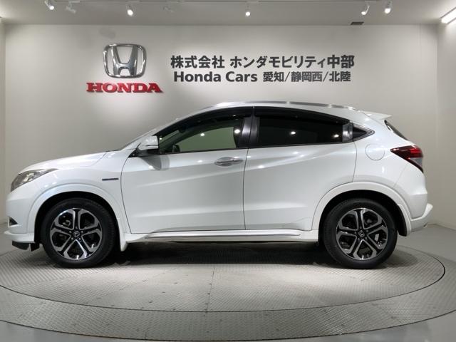 ヴェゼル ハイブリッドZ・ホンダセンシング 1年保証 ワンオーナー ナビVXM-165VFi TV Rカメラ CD録音 BTオ-ディオ DVD ドラレコ ETC LEDライト VSA シ-トヒ-タ- クルコン アルミ スマ-トキ- 盗難防止装置(47枚目)
