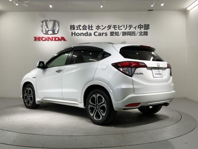 ヴェゼル ハイブリッドZ・ホンダセンシング 1年保証 ワンオーナー ナビVXM-165VFi TV Rカメラ CD録音 BTオ-ディオ DVD ドラレコ ETC LEDライト VSA シ-トヒ-タ- クルコン アルミ スマ-トキ- 盗難防止装置(48枚目)