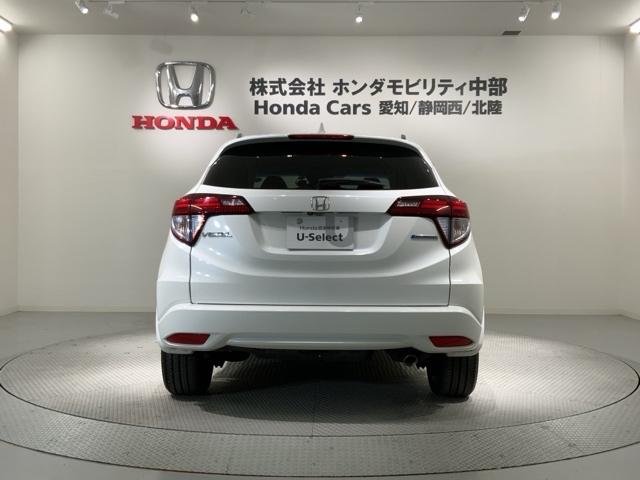 ヴェゼル ハイブリッドZ・ホンダセンシング 1年保証 ワンオーナー ナビVXM-165VFi TV Rカメラ CD録音 BTオ-ディオ DVD ドラレコ ETC LEDライト VSA シ-トヒ-タ- クルコン アルミ スマ-トキ- 盗難防止装置(49枚目)