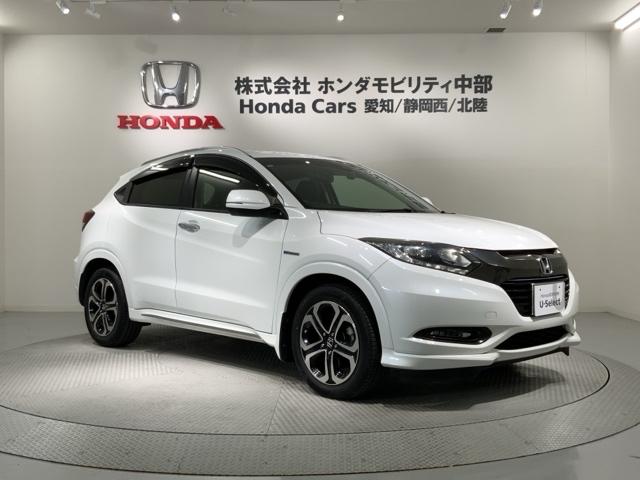 ヴェゼル ハイブリッドZ・ホンダセンシング 1年保証 ワンオーナー ナビVXM-165VFi TV Rカメラ CD録音 BTオ-ディオ DVD ドラレコ ETC LEDライト VSA シ-トヒ-タ- クルコン アルミ スマ-トキ- 盗難防止装置(52枚目)