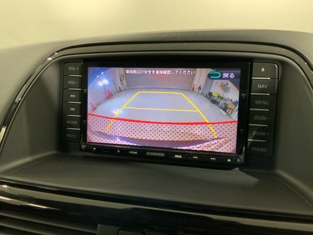 ＣＸ－５ ＸＤ　１年保証　ナビ　ＴＶ　Ｒカメラ　ＢＴオ－ディオ　ＤＶＤ　衝突軽減Ｂ　ＨＩＤ　横滑り防止　クルコン　アルミ　スマ－トキ－　スペアキ－　盗難防止装置　整備記録簿　ドアバイザ－　Ｗエアバッグ　ＡＡＣ　ＡＢＳ（5枚目）