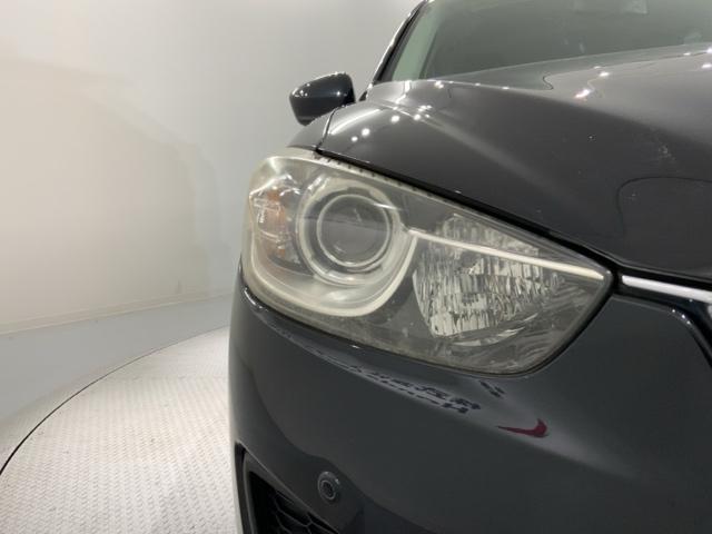 ＣＸ－５ ＸＤ　１年保証　ナビ　ＴＶ　Ｒカメラ　ＢＴオ－ディオ　ＤＶＤ　衝突軽減Ｂ　ＨＩＤ　横滑り防止　クルコン　アルミ　スマ－トキ－　スペアキ－　盗難防止装置　整備記録簿　ドアバイザ－　Ｗエアバッグ　ＡＡＣ　ＡＢＳ（6枚目）