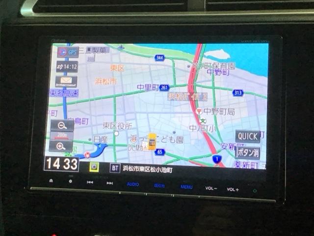 シャトル ハイブリッドＺホンダセンシング　１年保証　ワンオーナー　ナビＶＸＭ－１８５ＶＦＥｉ　ＴＶ　Ｒカメラ　ＣＤ録音　ＢＴオ－ディオ　ＤＶＤ　ＥＴＣ　ＬＥＤライト　ＶＳＡ　シ－トヒ－タ－　クルコン　アルミ　スマ－トキ－　スペアキ－　ＡＡＣ（6枚目）